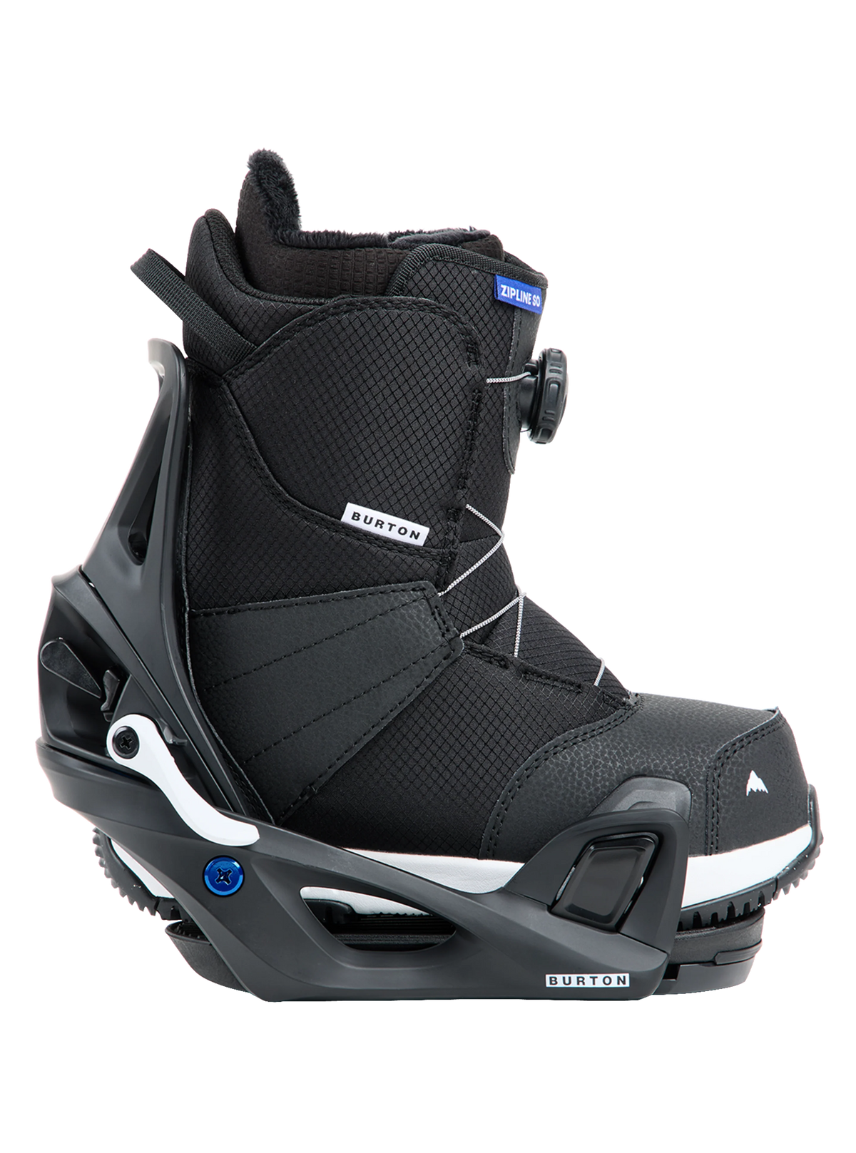 Kids Step On® Smalls Re:Flex Snowboard Binding Black - Image 5