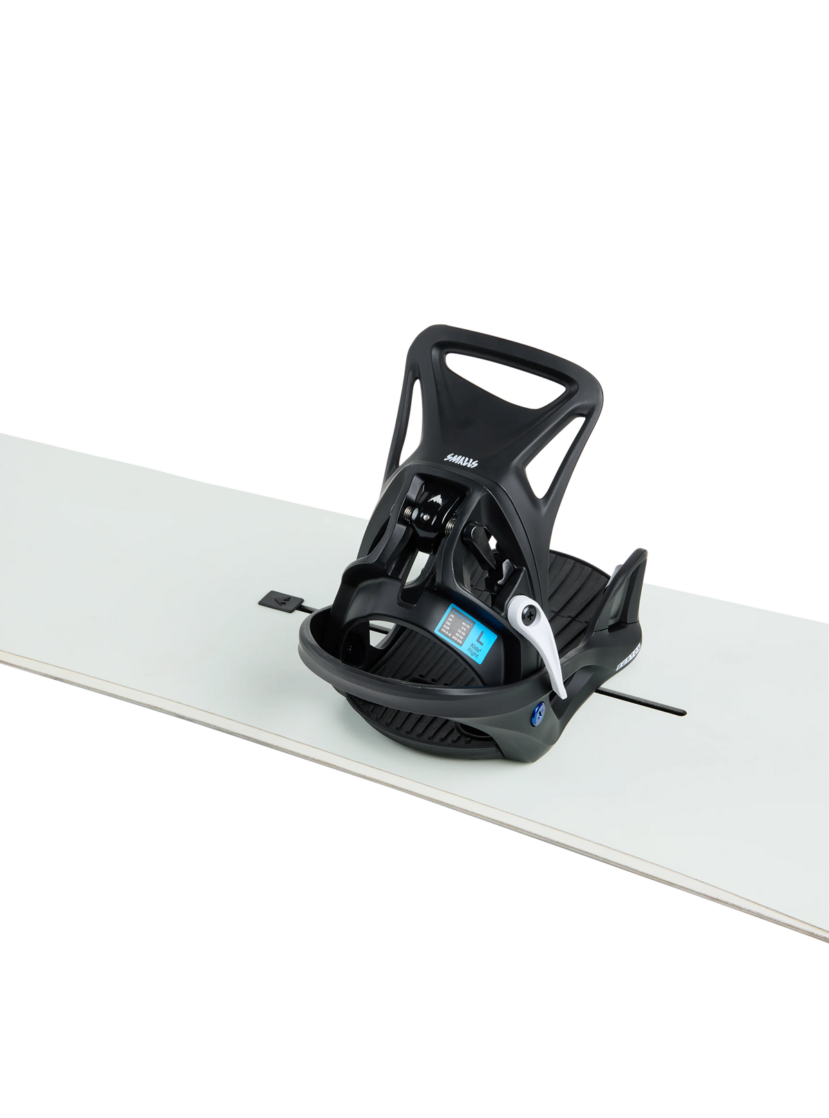 Kids Step On® Smalls Re:Flex Snowboard Binding Black - Image 6