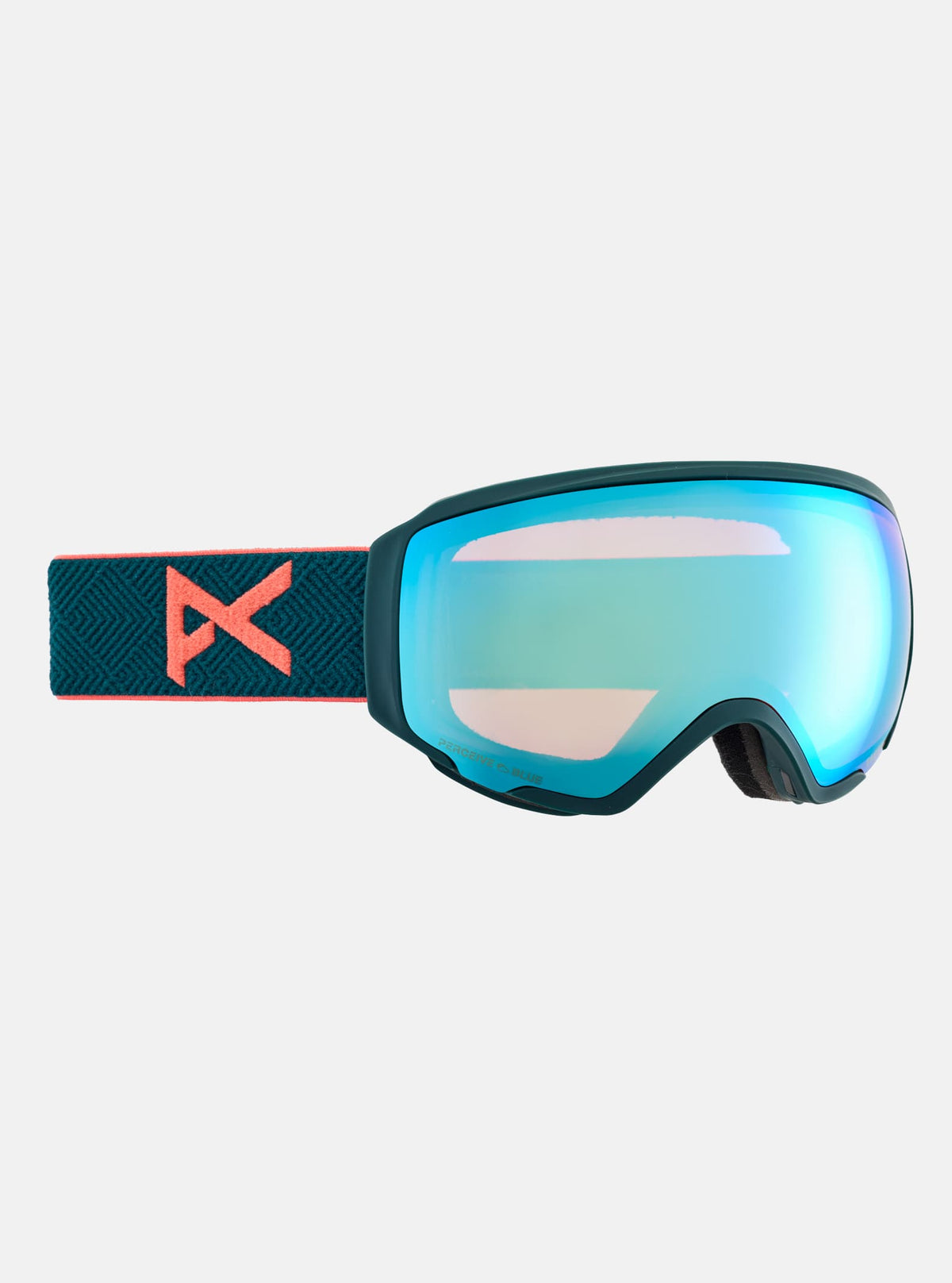 WM1 Low Bridge Fit Snow Goggle