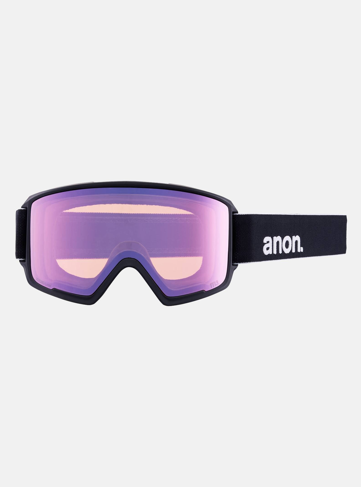 M3 Low Bridge Fit Snow Goggles