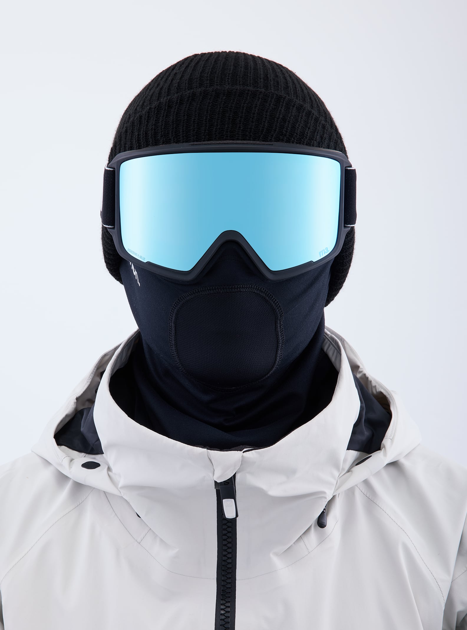 M3 Low Bridge Fit Snow Goggles