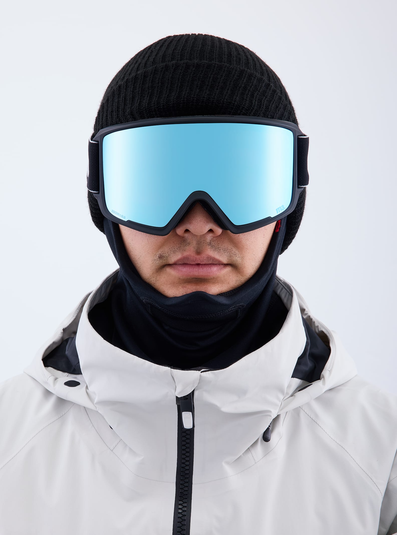 M3 Low Bridge Fit Snow Goggles