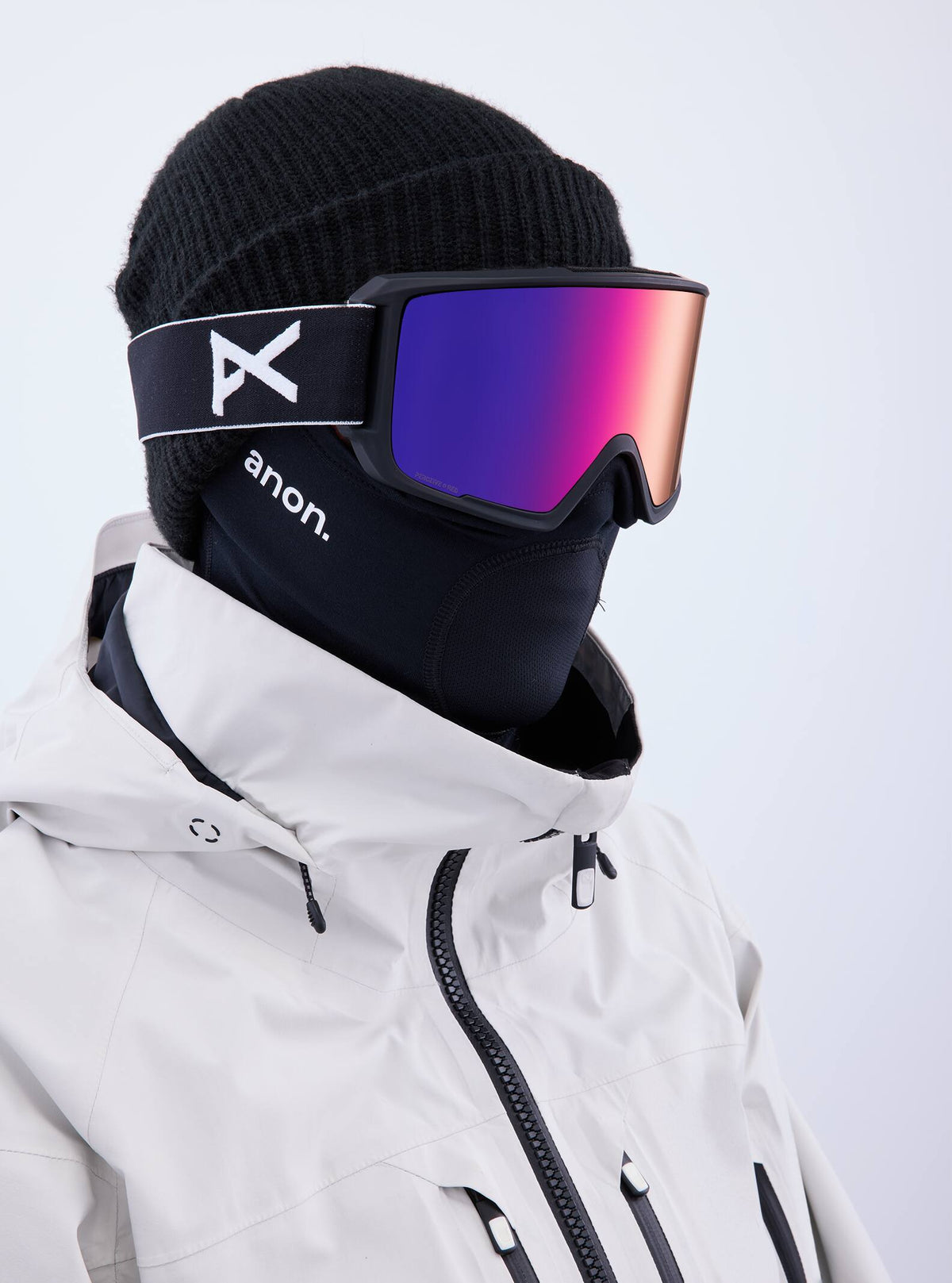 M3 Low Bridge Fit Snow Goggles