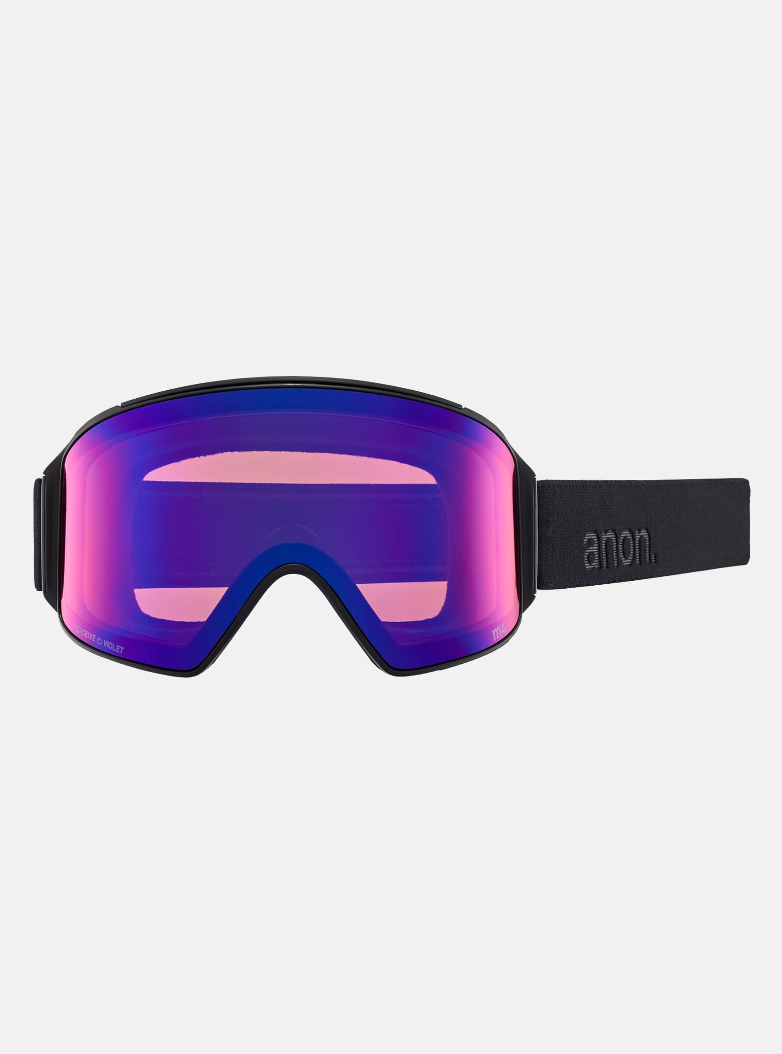M4 Low Bridge Fit Snow Goggle (Cylindrical)