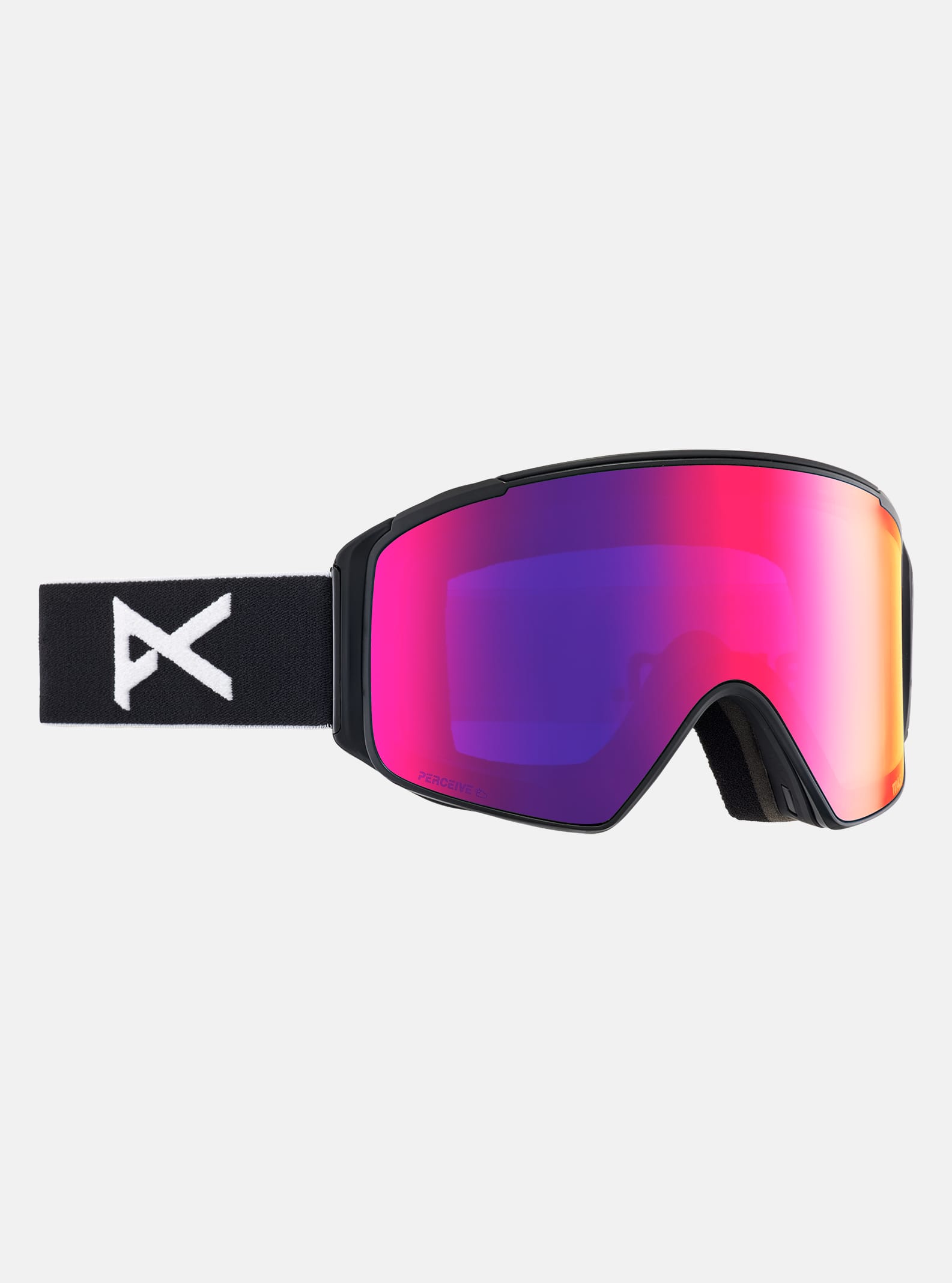 M4 Low Bridge Fit Snow Goggle (Cylindrical)