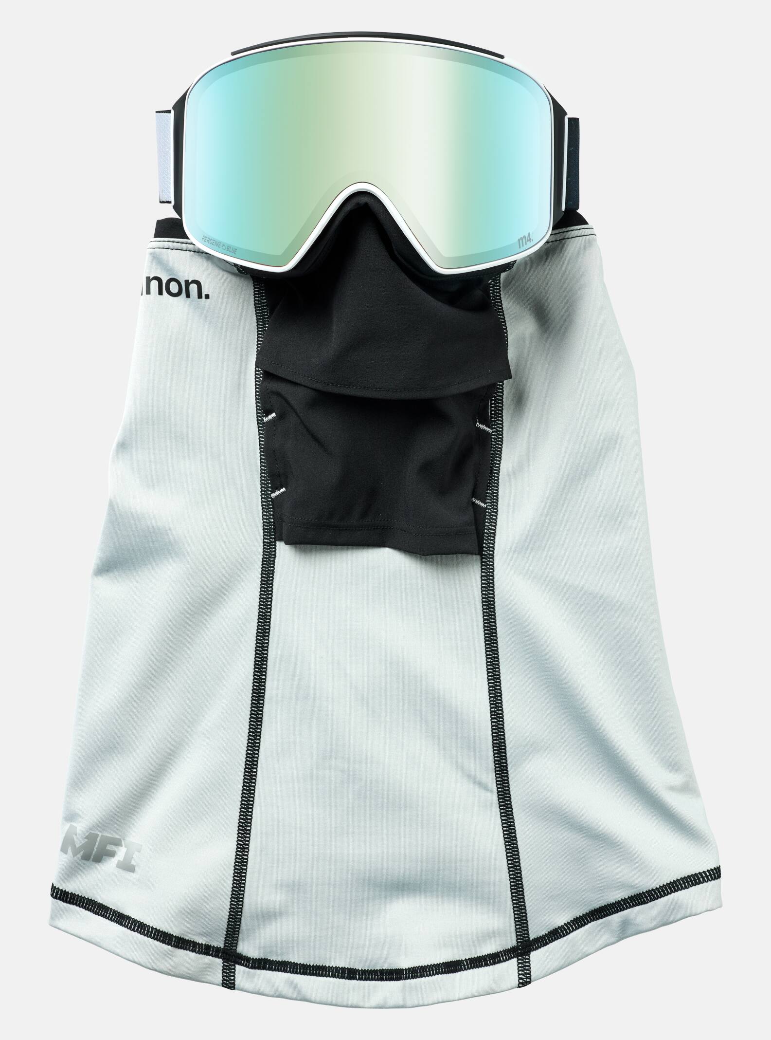 M4 Low Bridge Fit Snow Goggle (Cylindrical)