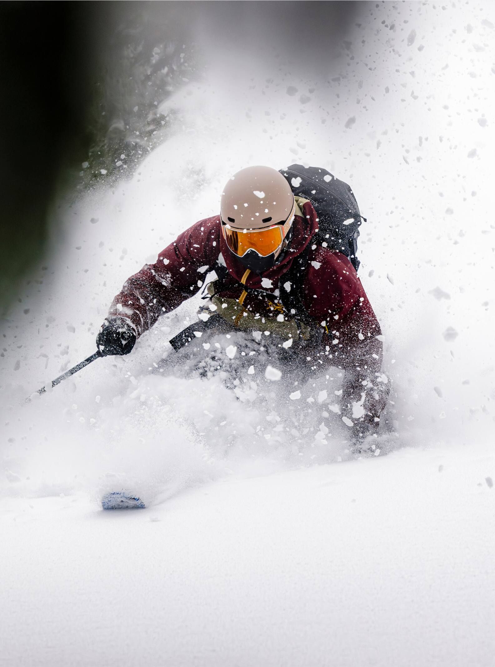 M4 Snow Goggle (Cylindrical)