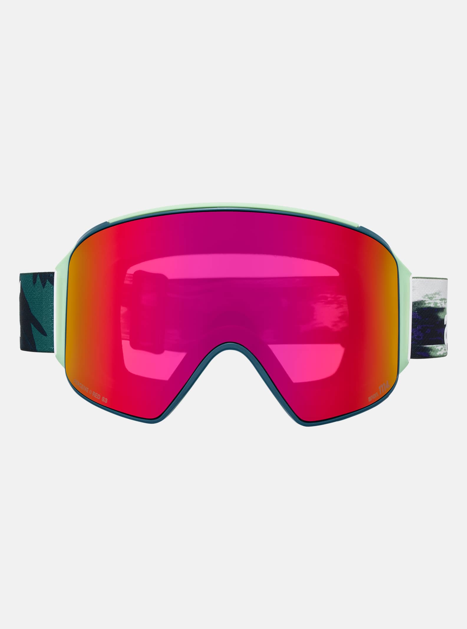 M4 Snow Goggle (Cylindrical) + Bonus Lens + MFI Face Mask