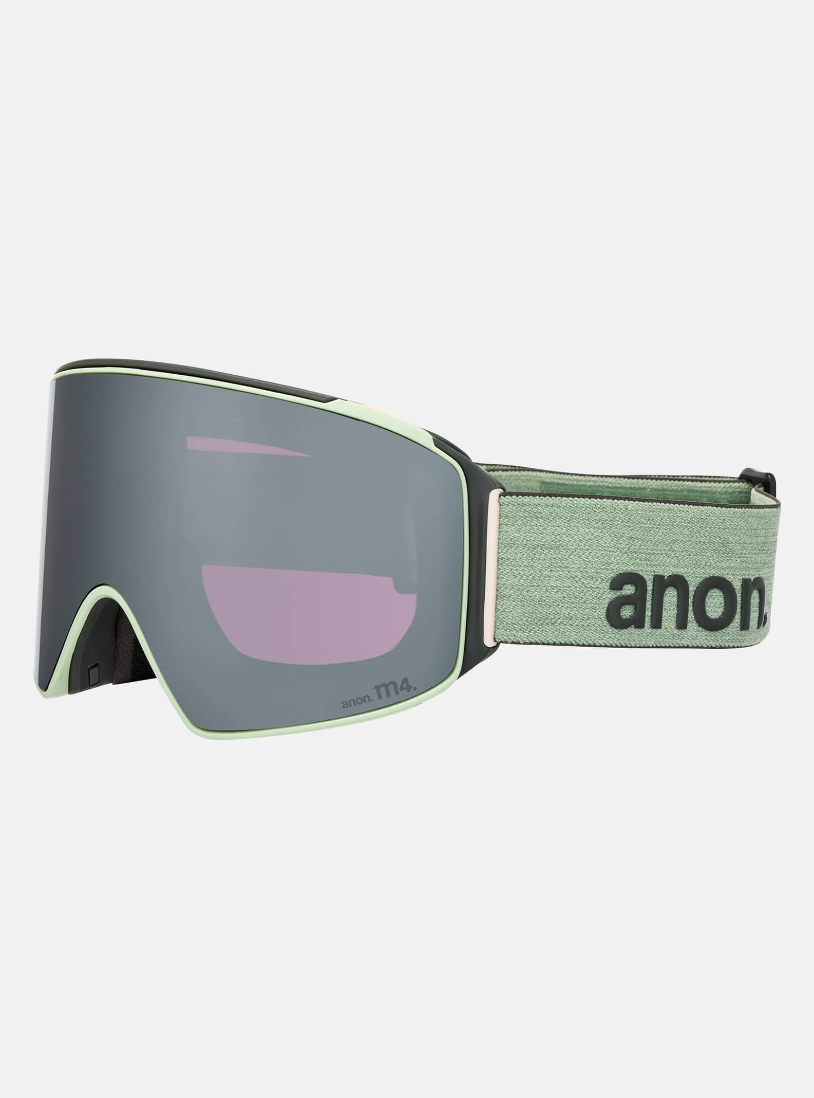 M4 Low Bridge Fit Snow Goggle (Cylindrical) + Bonus Lens + MFI Face Mask