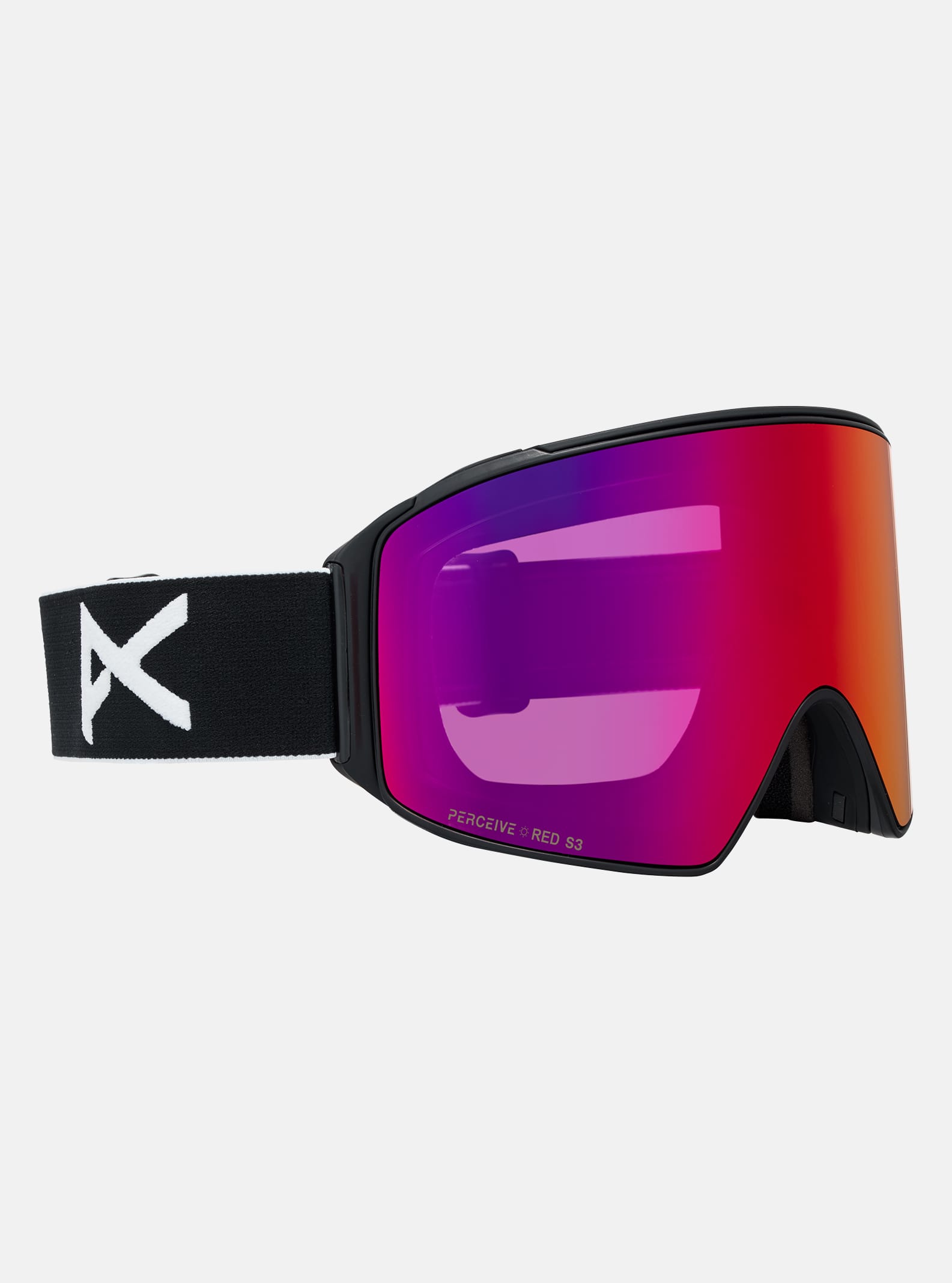 M4 Low Bridge Fit Snow Goggle (Cylindrical) + Bonus Lens + MFI Face Mask