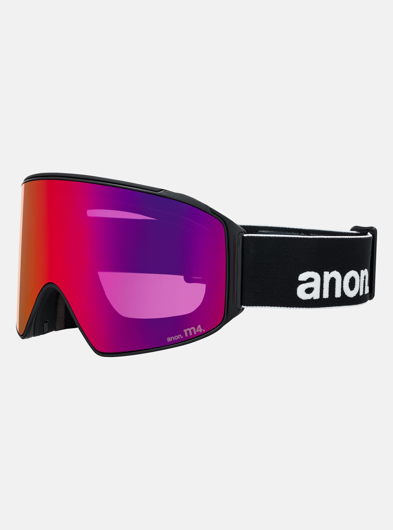 M4 Low Bridge Fit Snow Goggle (Cylindrical) + Bonus Lens + MFI Face Mask
