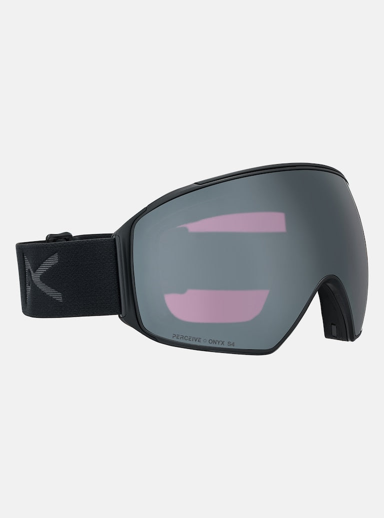 M4 Low Bridge Fit Snow Goggle (Toric) + Bonus Perceive Lens + MFI Face Mask