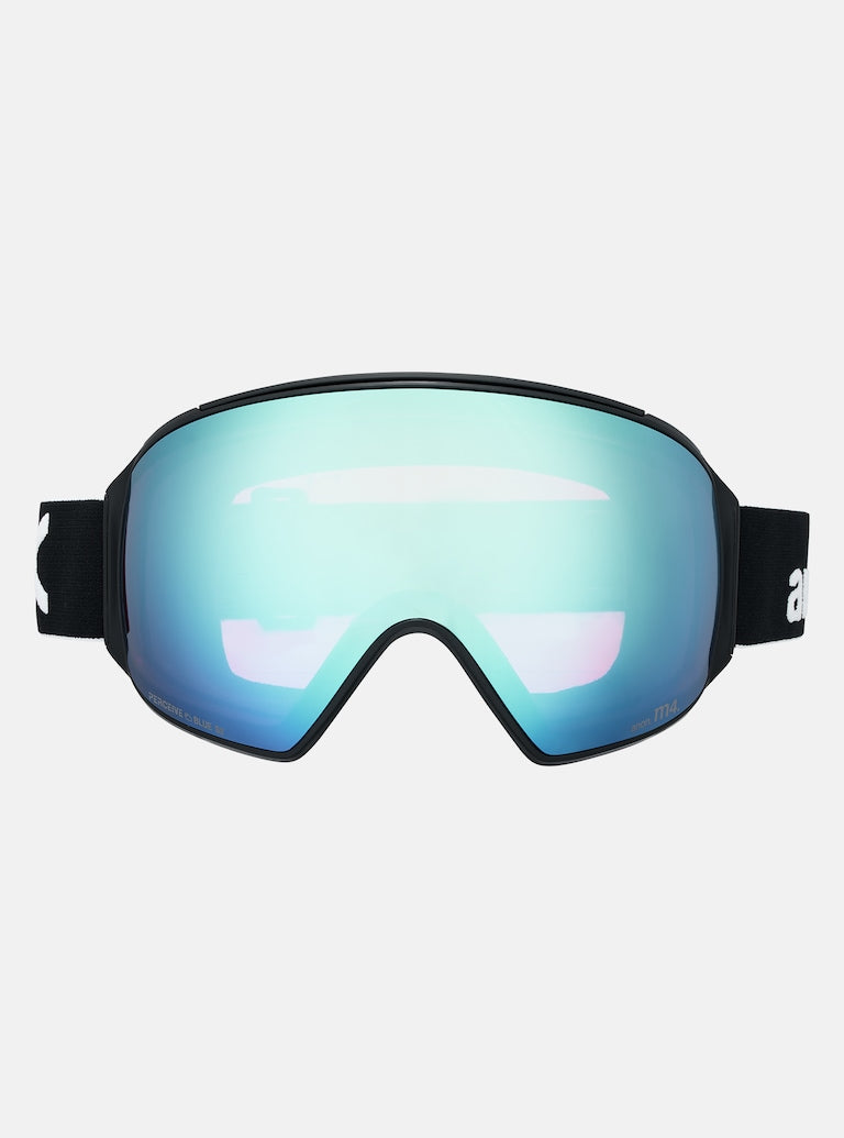 M4 Low Bridge Fit Snow Goggle (Toric) + Bonus Perceive Lens + MFI Face Mask
