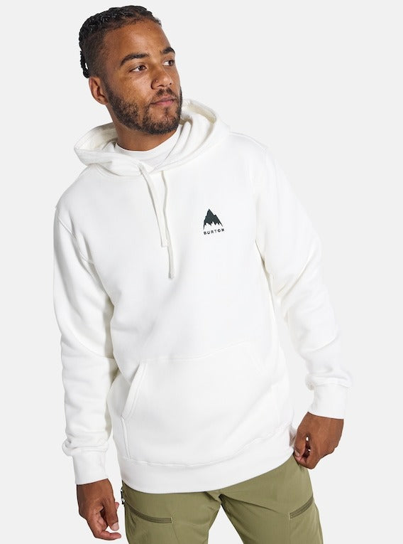 Burton 2025 grey hoodie