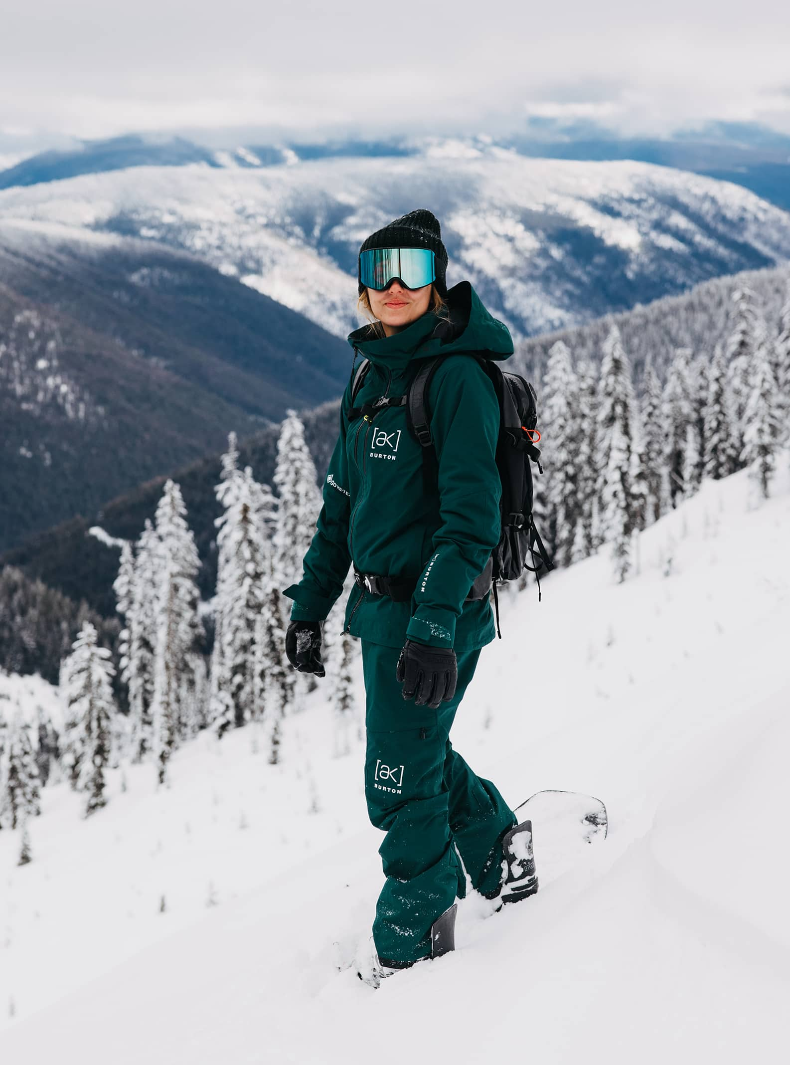 Women's [ak] Summit GORE-TEX 2L Insulated Snowboard Pants