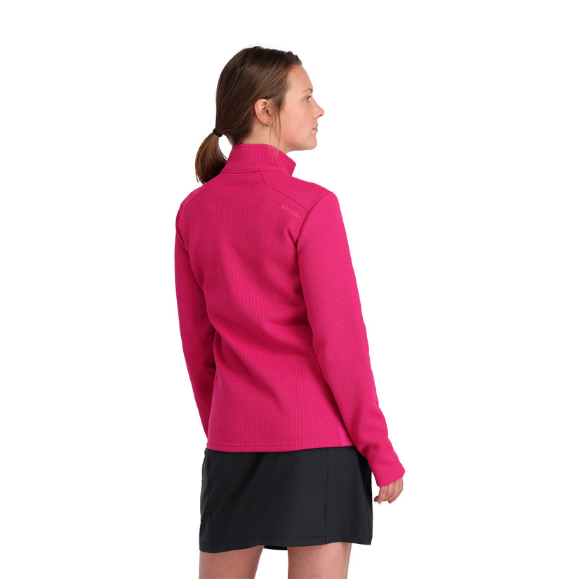 Womens Bandita Full Zip Sweater