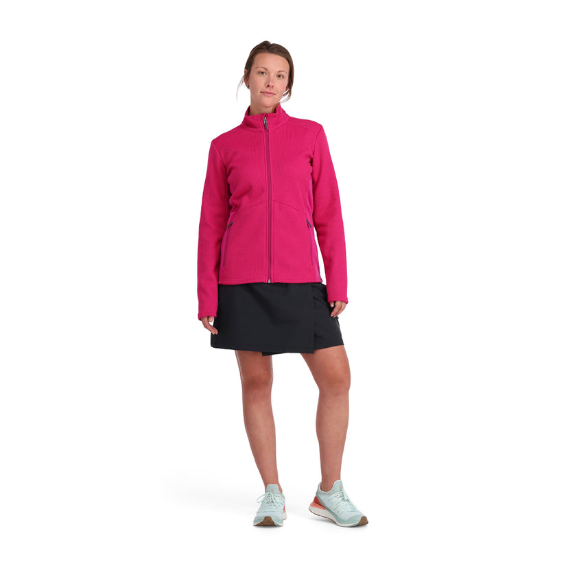 Womens Bandita Full Zip Sweater