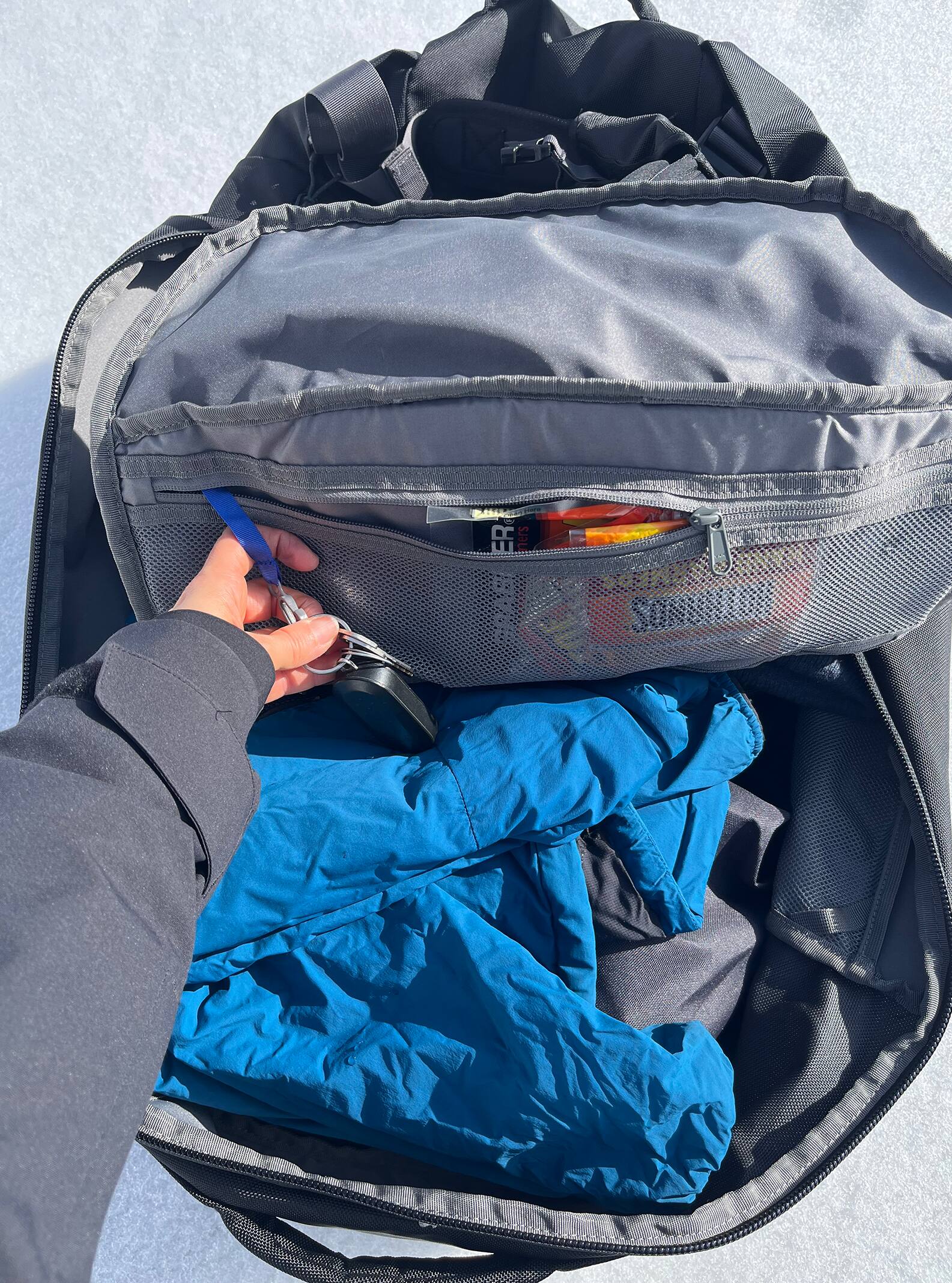 Multipath 90L Large Duffel Bag