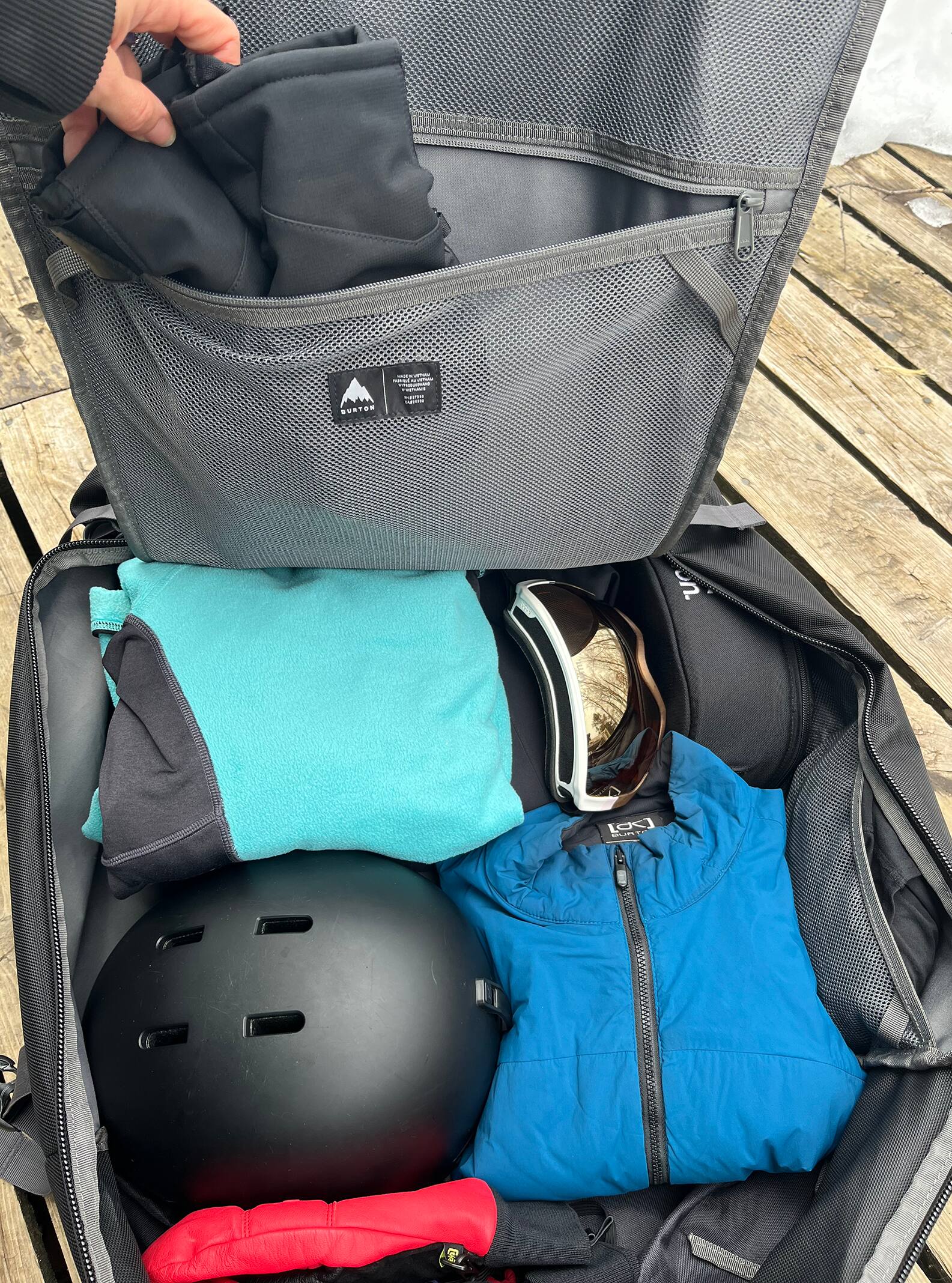 Multipath 90L Large Duffel Bag