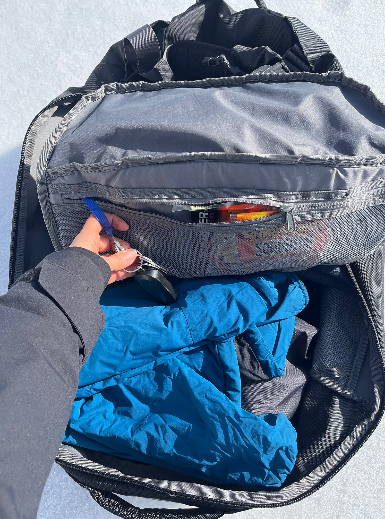Multipath 90L Large Duffel Bag