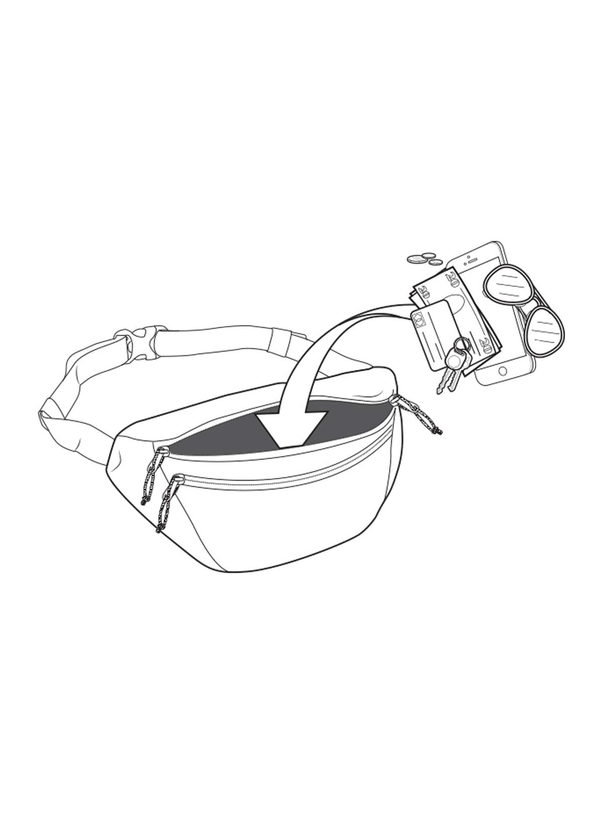 3L Hip Pack