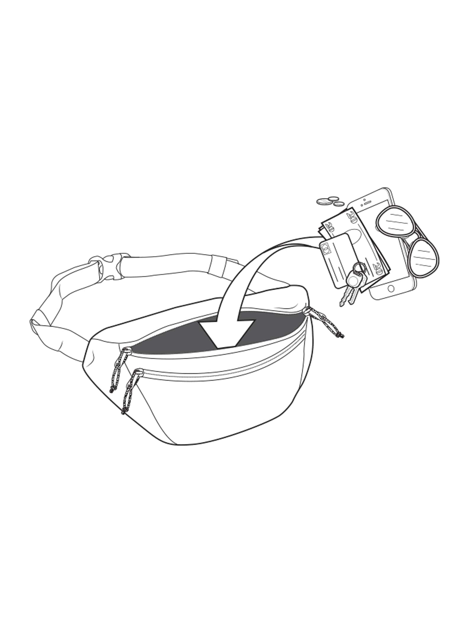 3L Hip Pack