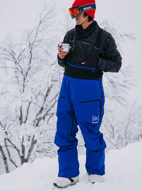 Men's [ak] Tusk GORE-TEX PRO 3L Hi-Top Bib Pants