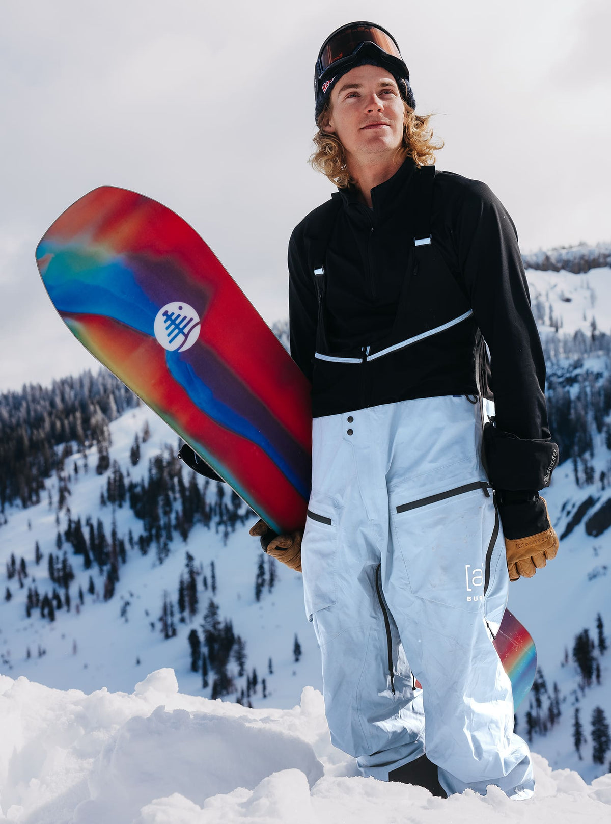 Men's [ak] Tusk GORE-TEX PRO 3L Hi-Top Bib Snowboard Pants