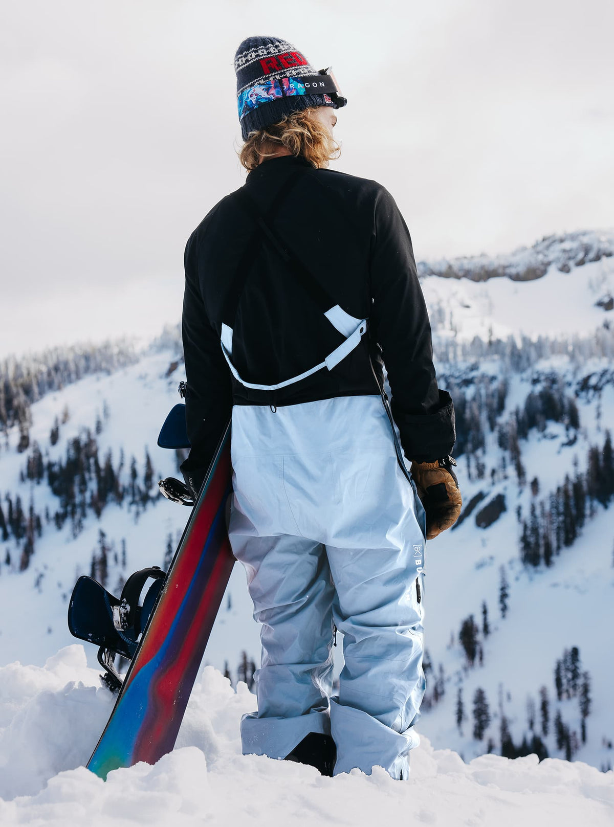 Men's [ak] Tusk GORE-TEX PRO 3L Hi-Top Bib Snowboard Pants