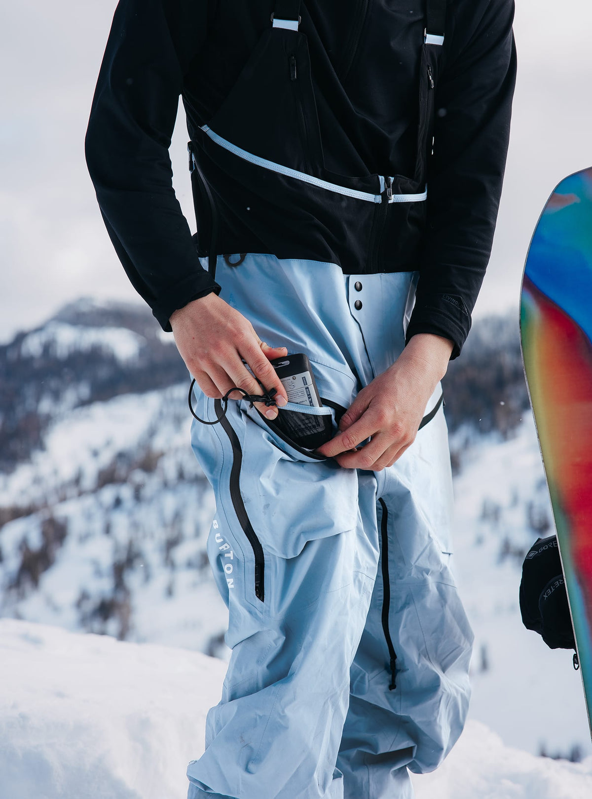 Men's [ak] Tusk GORE-TEX PRO 3L Hi-Top Bib Snowboard Pants