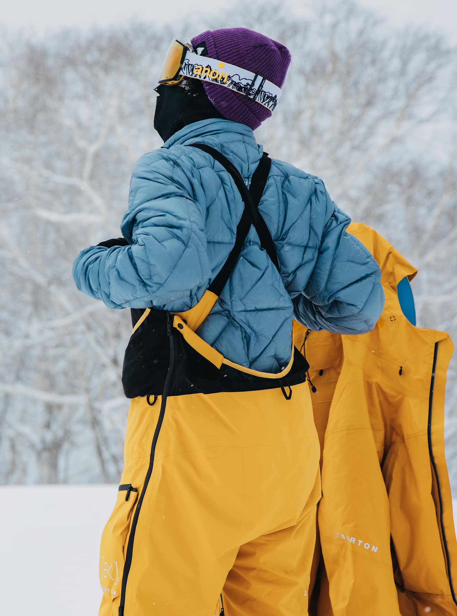 Men's [ak] Tusk GORE-TEX PRO 3L Hi-Top Bib Snowboard Pants