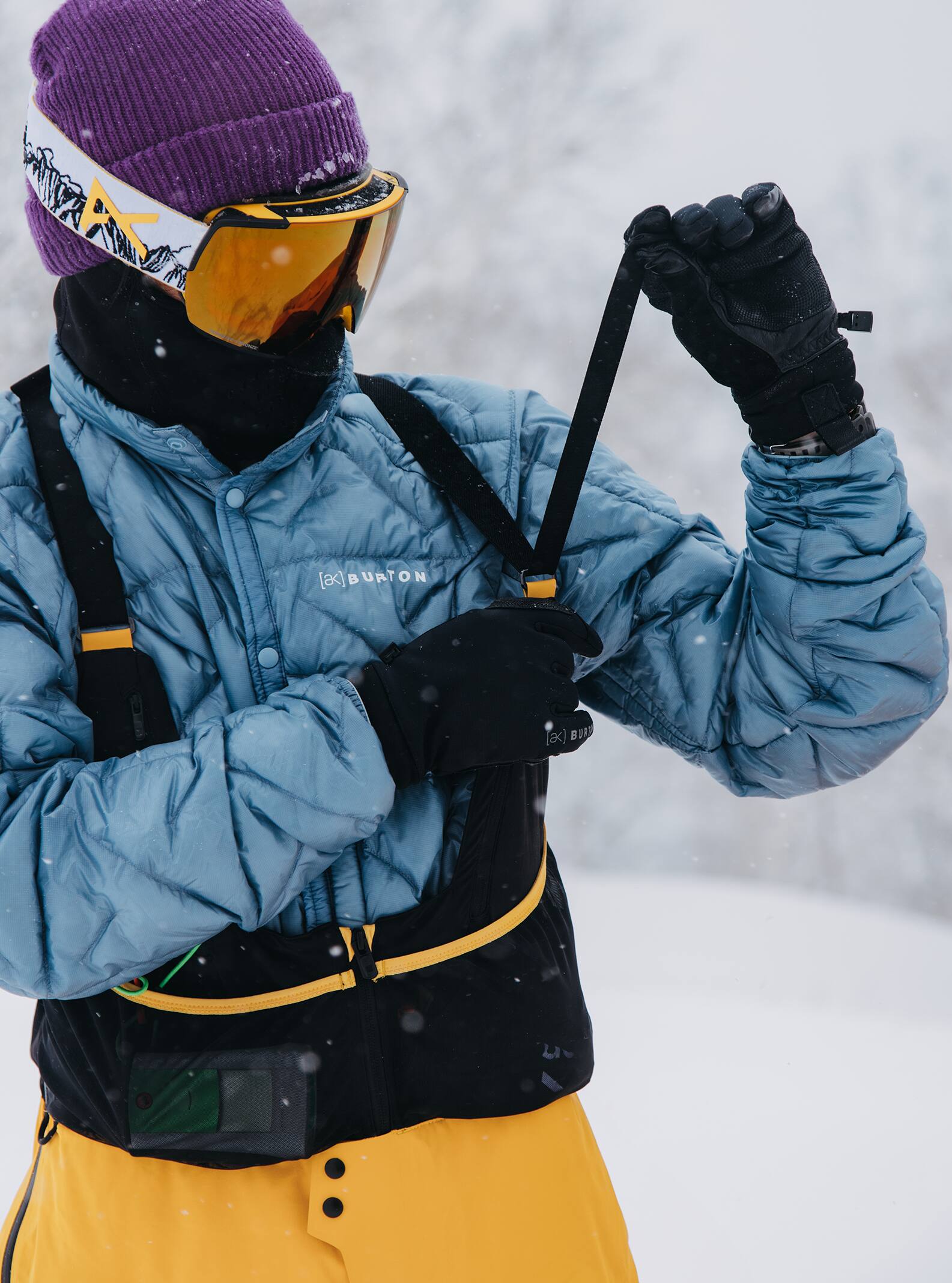 Men's [ak] Tusk GORE-TEX PRO 3L Hi-Top Bib Snowboard Pants