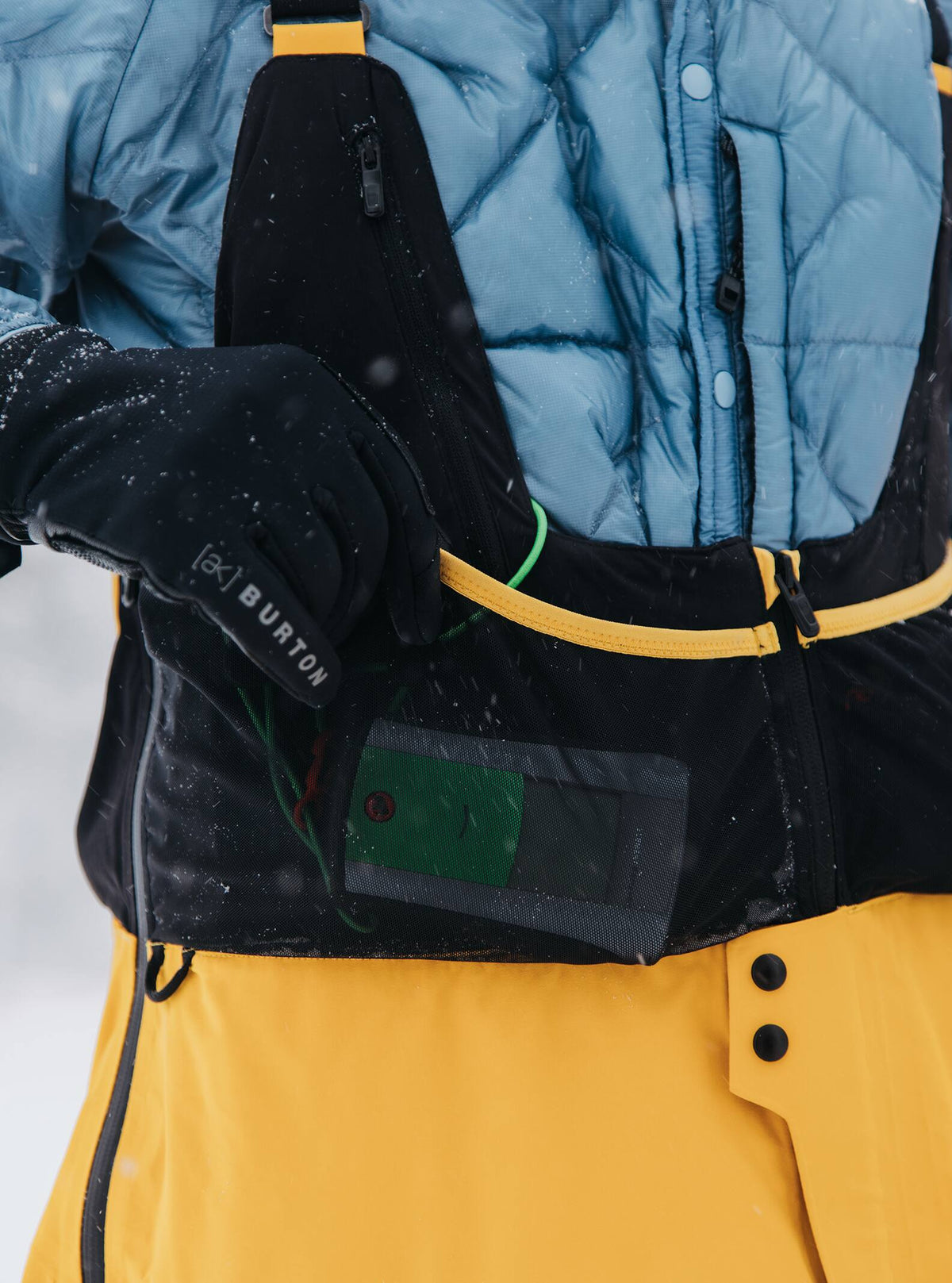 Men's [ak] Tusk GORE-TEX PRO 3L Hi-Top Bib Snowboard Pants
