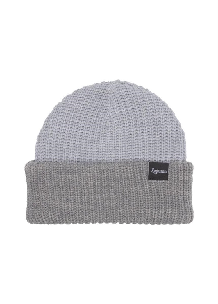 Simple Dual Tone Beanie