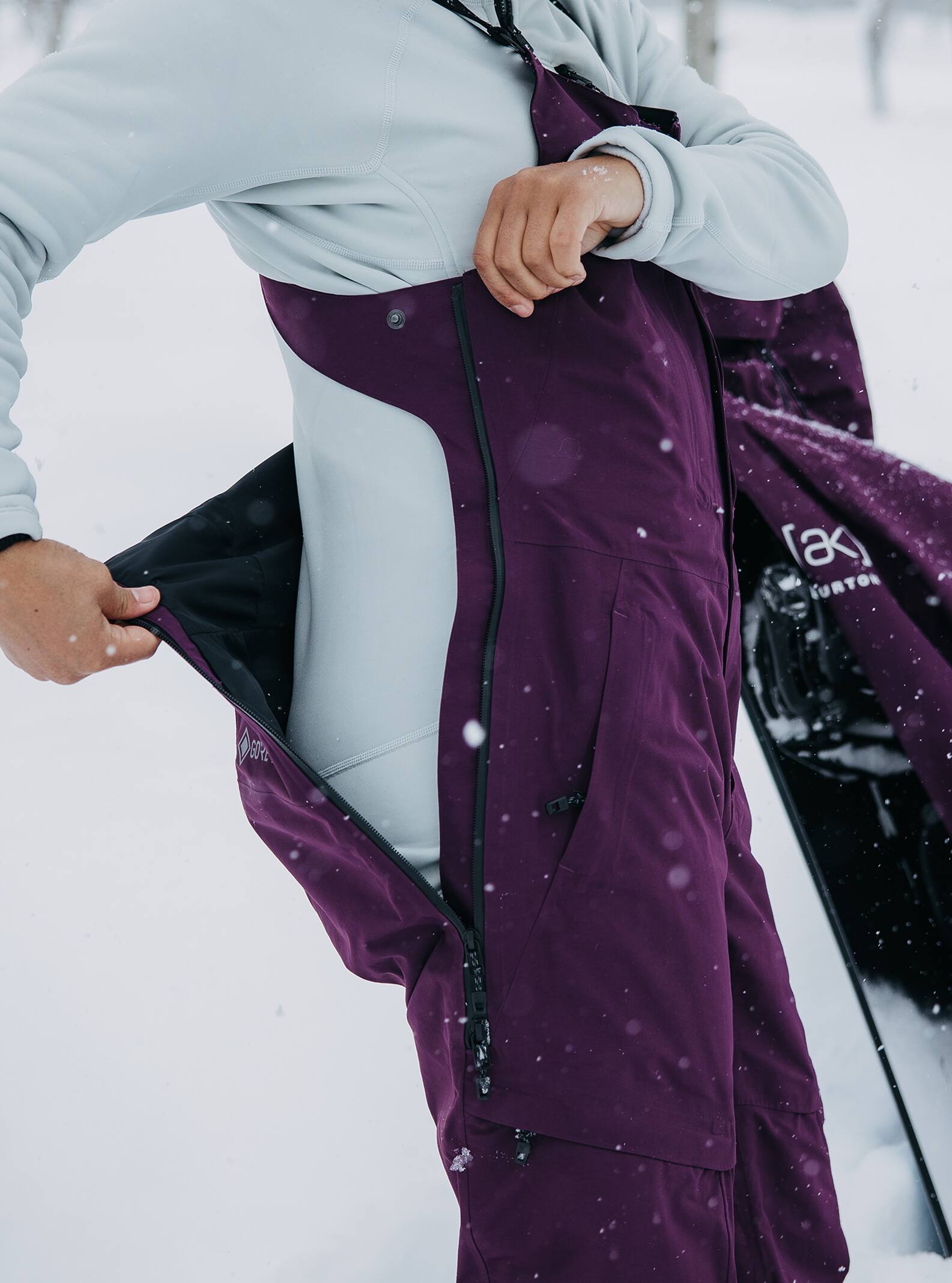 Women's [ak] Kimmy GORE-TEX 2L Bib Snowboard Pants