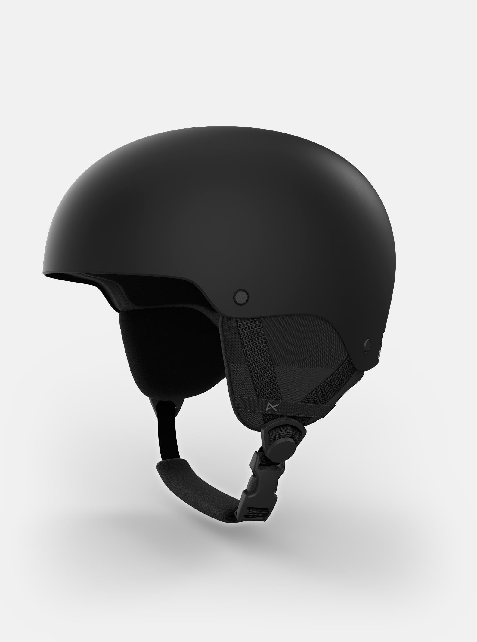 Raider 3 Round Fit Snow Helmet