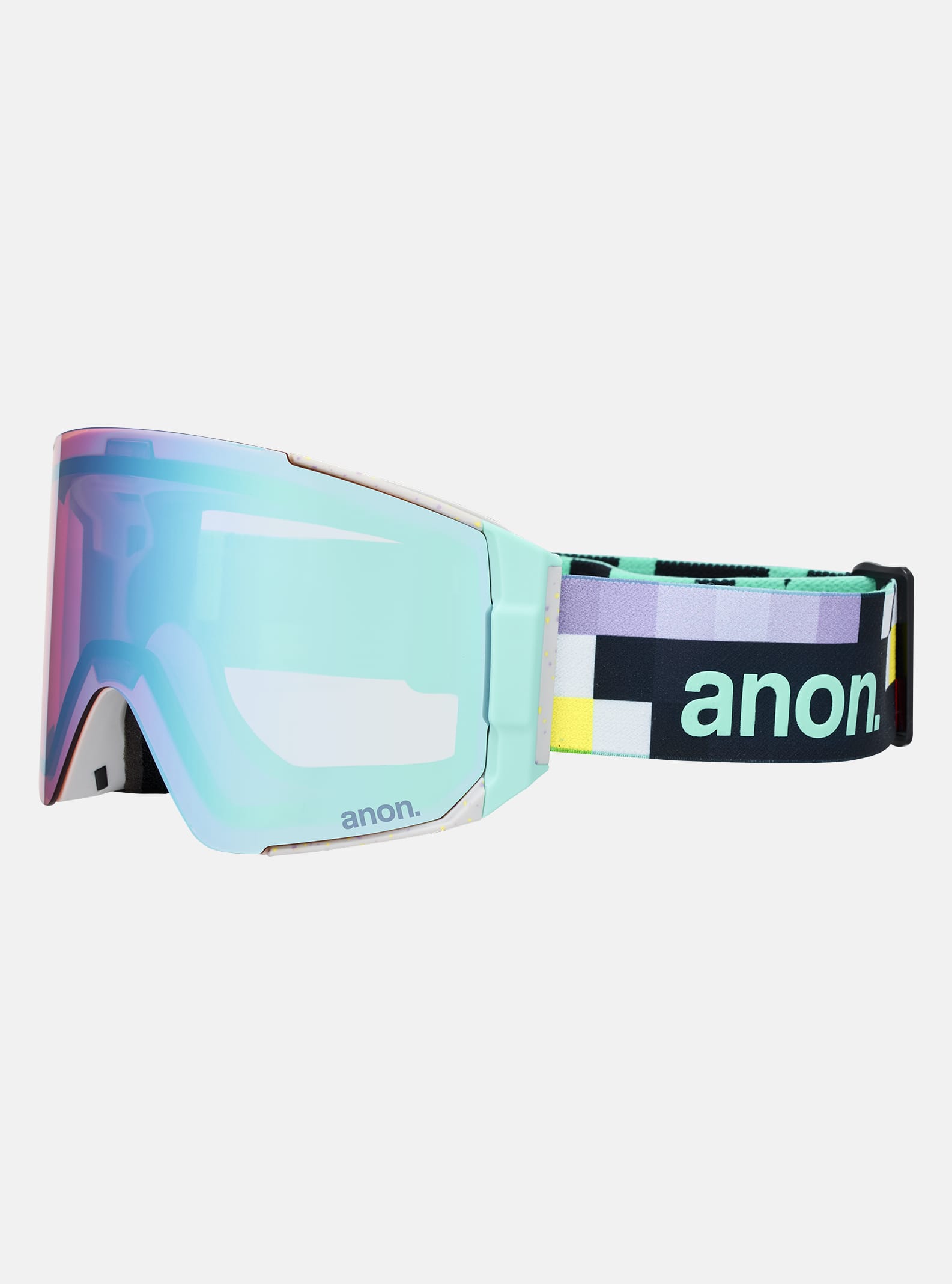 Sync Low Bridge Fit Snow Goggle + Bonus Lens + MFI Face Mask