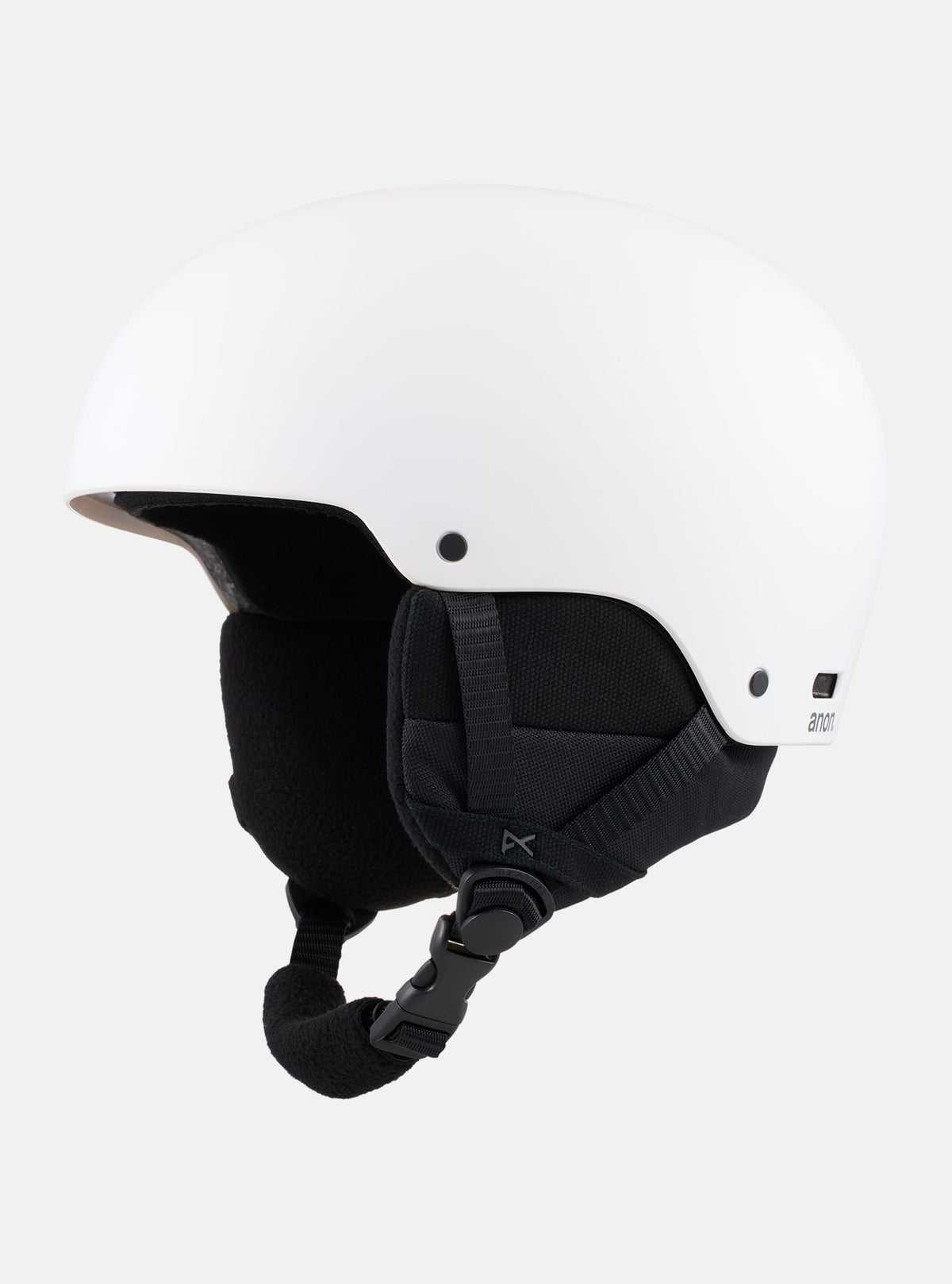 Raider 3 Round Fit Skis & Snowboard Helmet