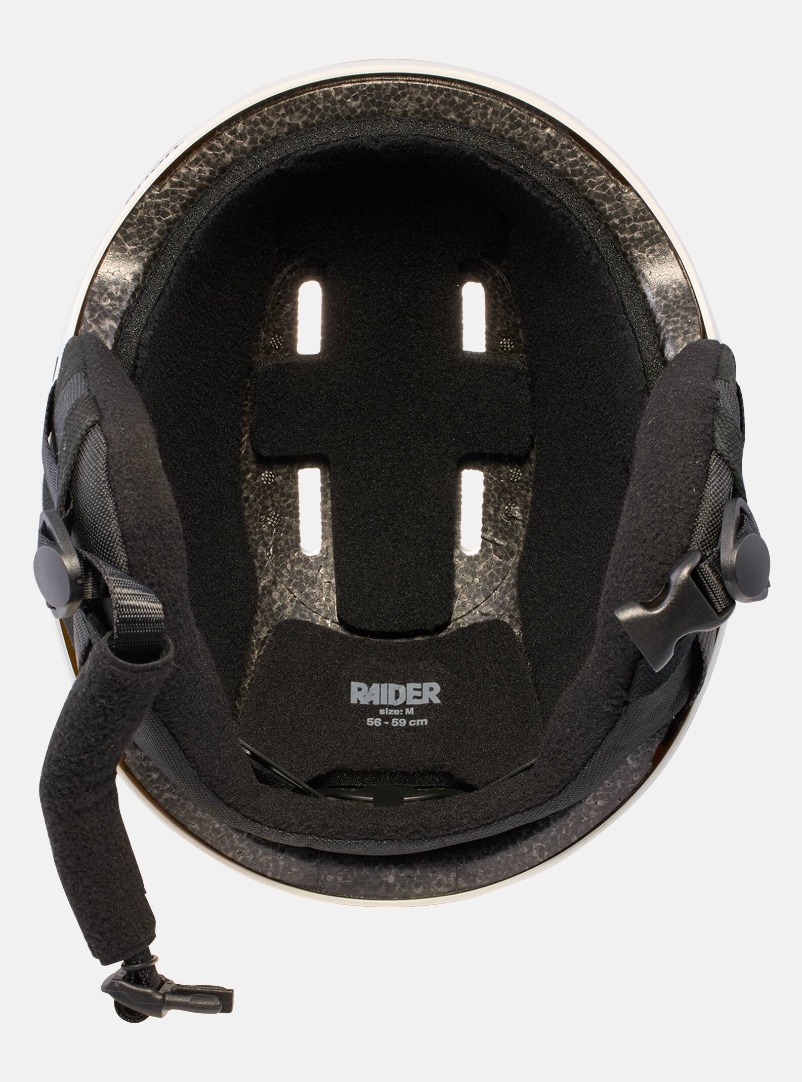 Raider 3 Round Fit Skis & Snowboard Helmet