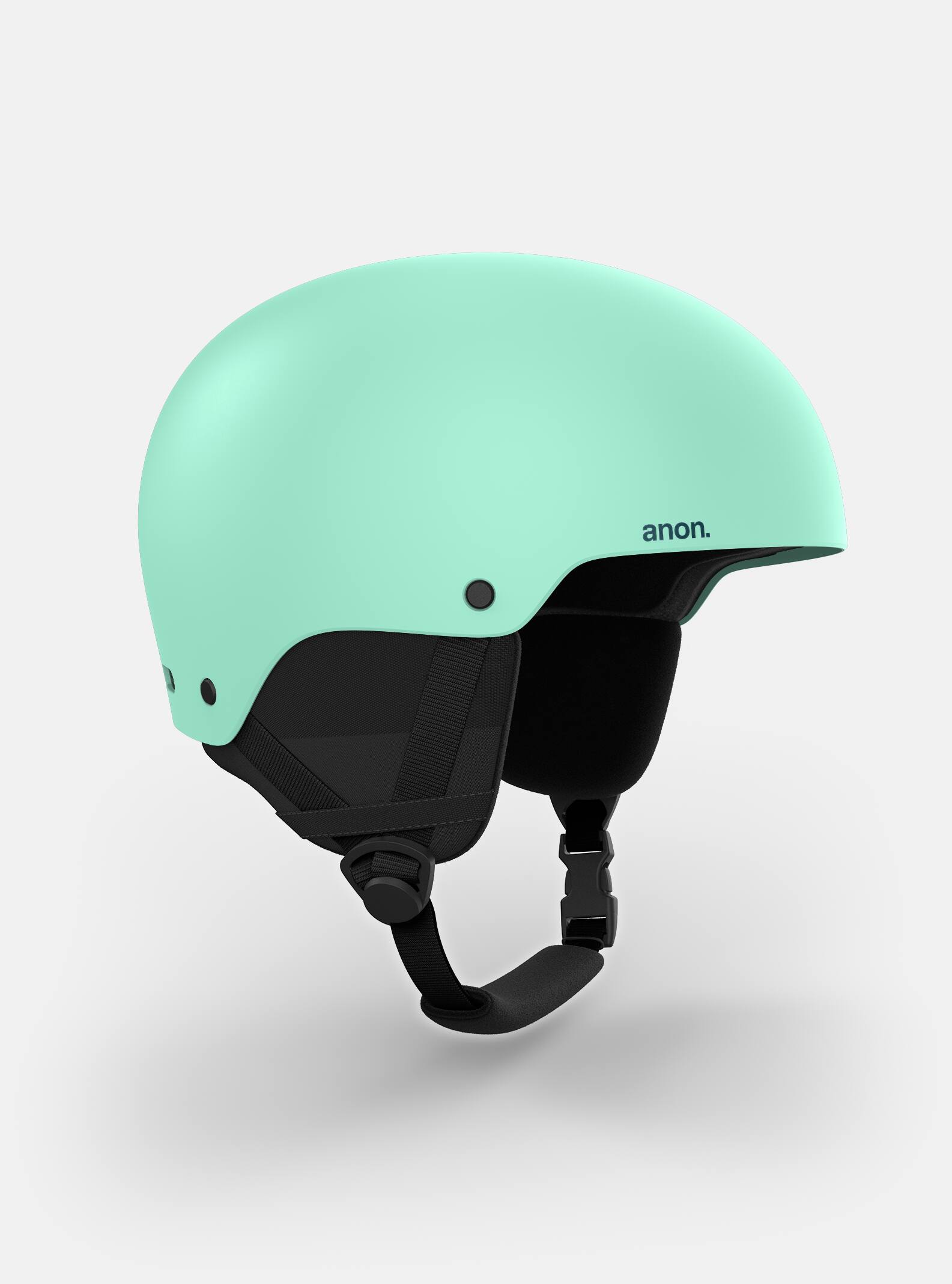 Raider 3 Round Fit Snow Helmet