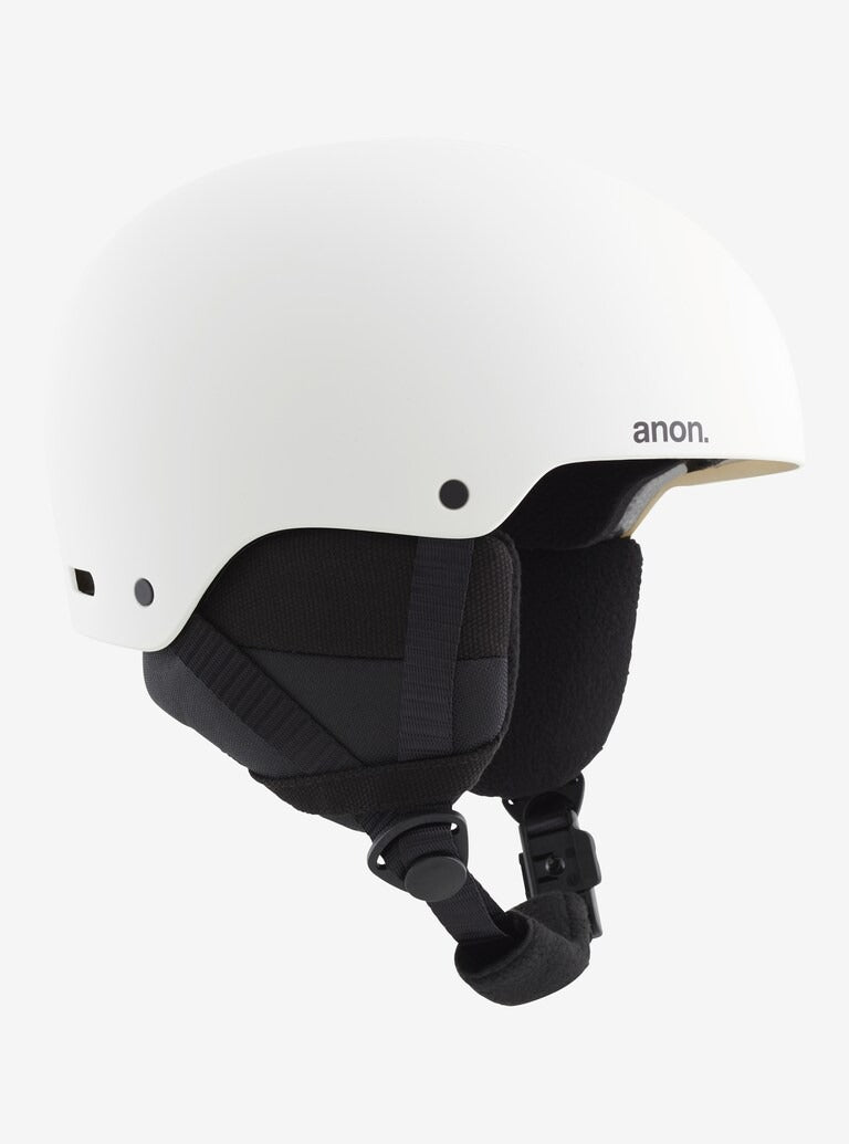Kids' Rime 3 Round Fit Skis & Snowboard Helmet