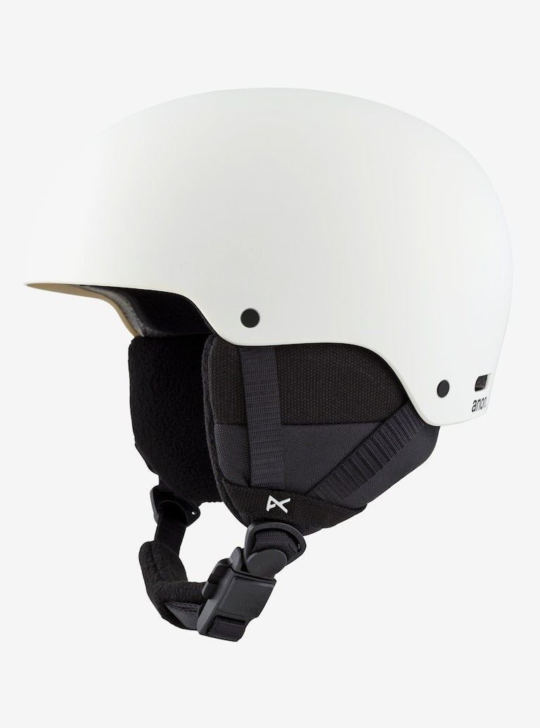 Kids' Rime 3 Round Fit Skis & Snowboard Helmet