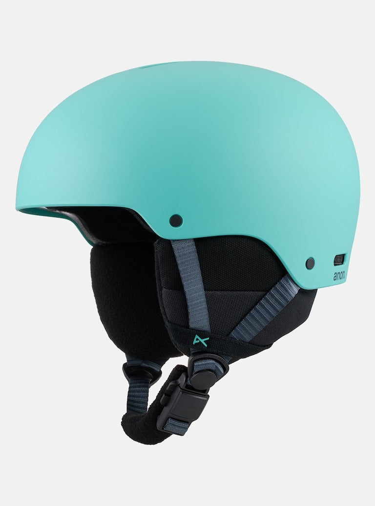 Kids' Rime 3 Round Fit Skis & Snowboard Helmet