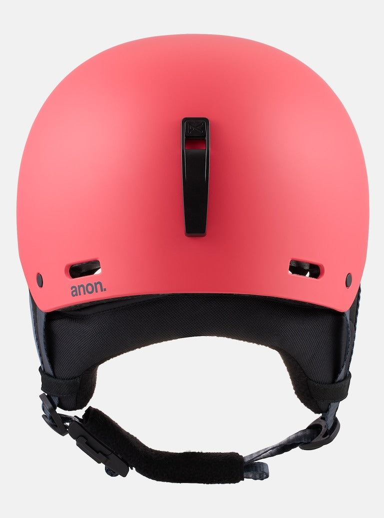 Kids' Rime 3 Round Fit Skis & Snowboard Helmet