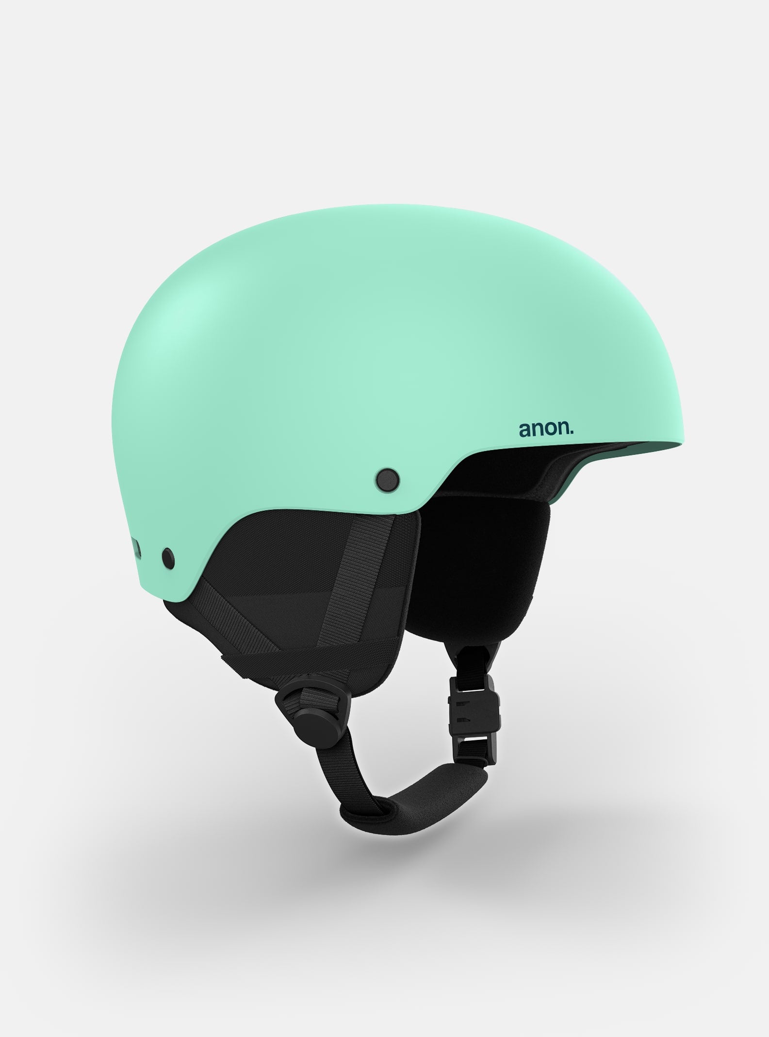 Kids' Rime 3 Round Fit Snow Helmet