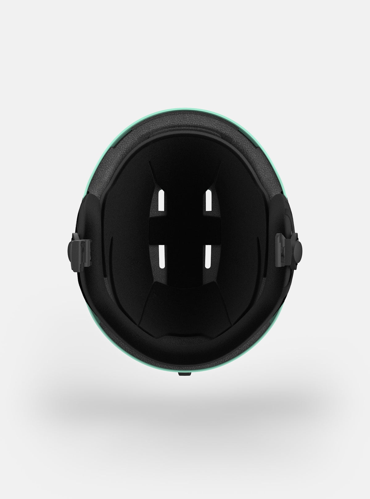 Kids' Rime 3 Round Fit Snow Helmet