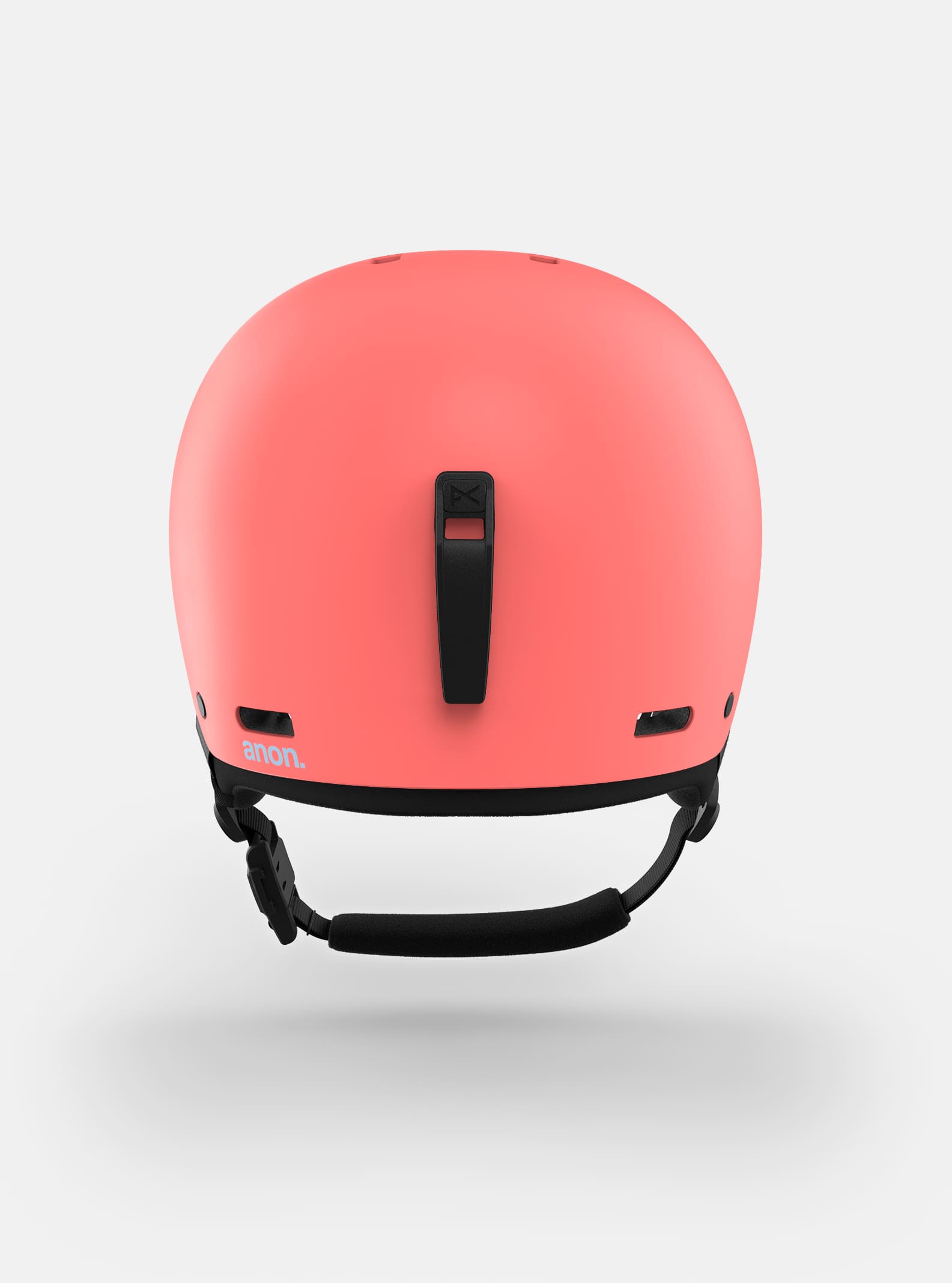 Kids' Rime 3 Round Fit Snow Helmet