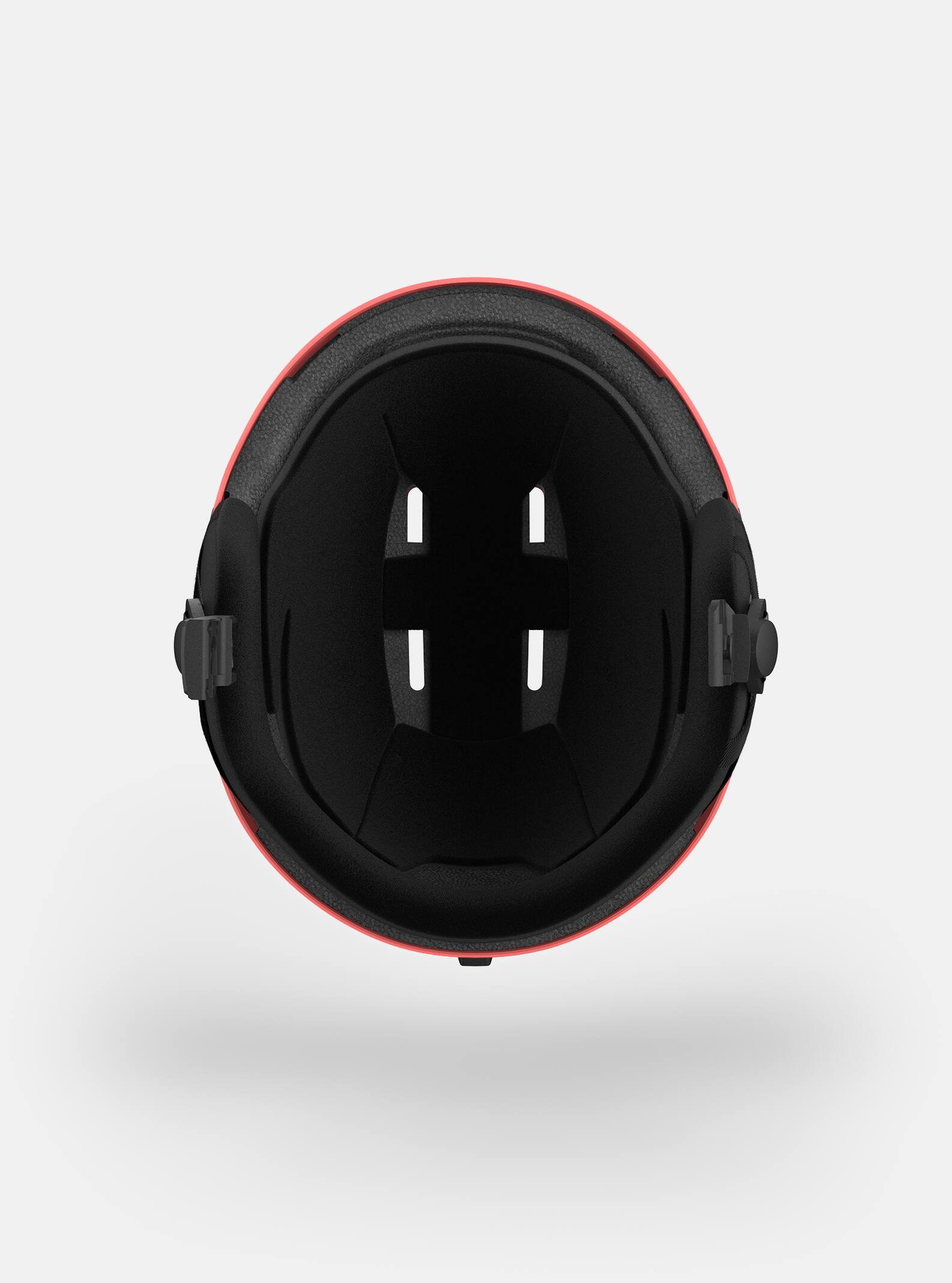 Kids' Rime 3 Round Fit Snow Helmet