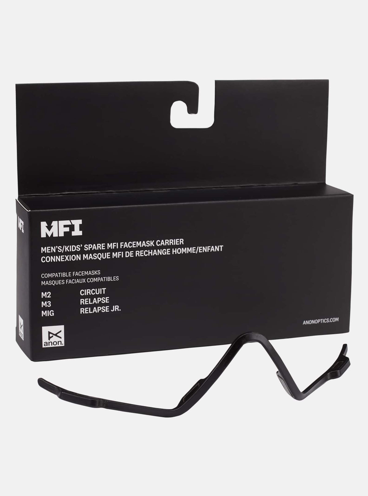 MFI Face Mask Carrier (Black)