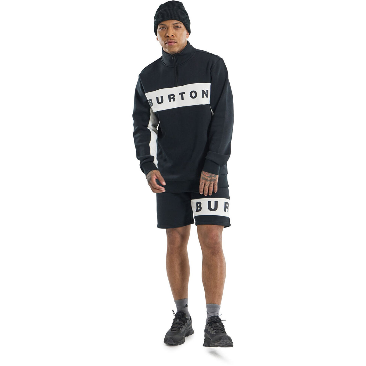 Men's Lowball Quarter-Zip Fleece